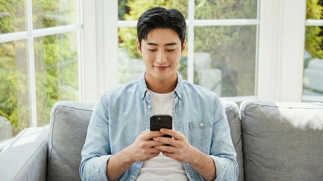 SK 소액결제 미납 날짜 확인을 안내하는 상담 사진